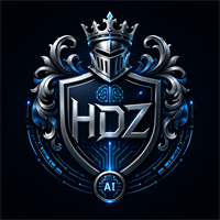 HDZ Tech Solutions logo